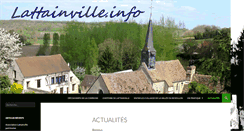 Desktop Screenshot of lattainville.info