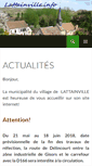 Mobile Screenshot of lattainville.info